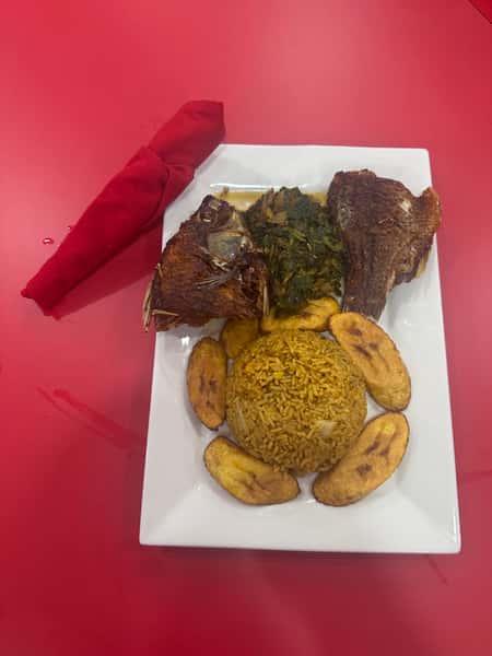 Faaji Rice Dishes