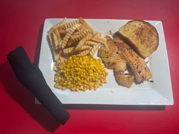 Faaji Fish Fillet Platter