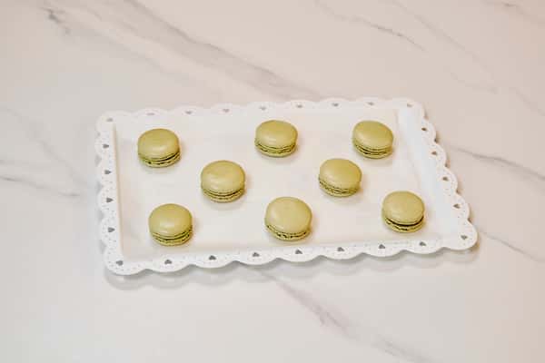 Pistachio Macaron