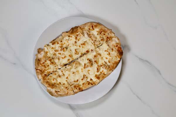 Chicken Alfredo Flatbread