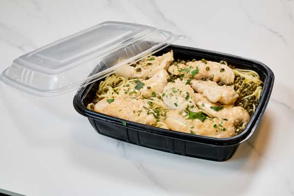 Chicken Piccata Tray