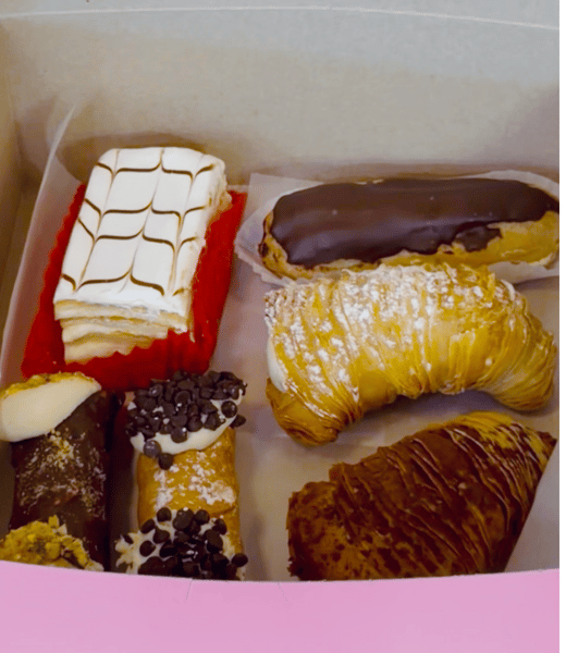 Pietro's Pastry Box