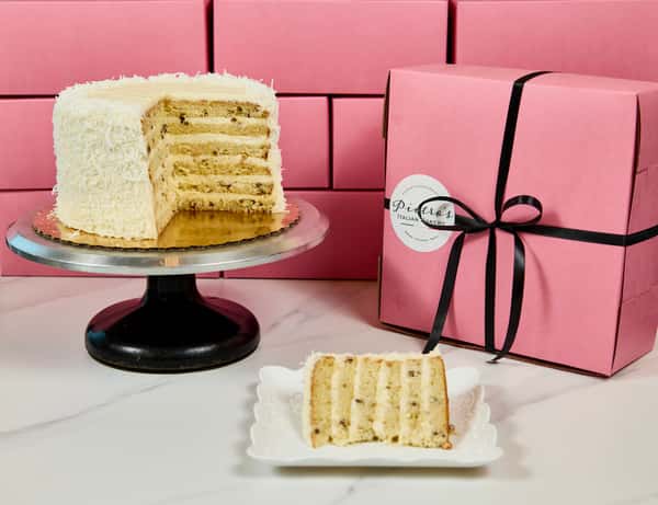 Italian Cream Cake