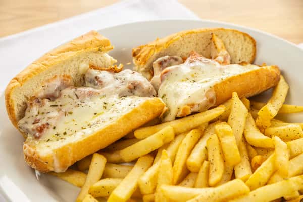 Chicken Parmigiana Sub