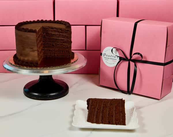 Chocolate Ganache Cake