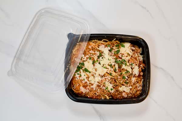 Spaghetti Bolognese Tray