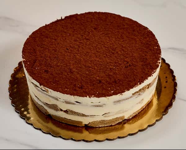 8" Tiramisu