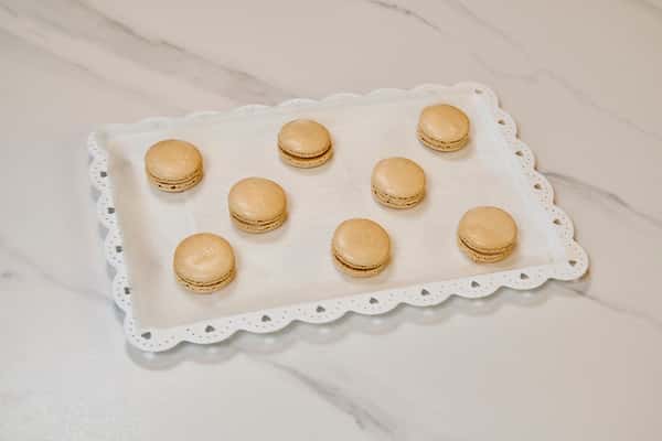 Vanilla Bean Macaron