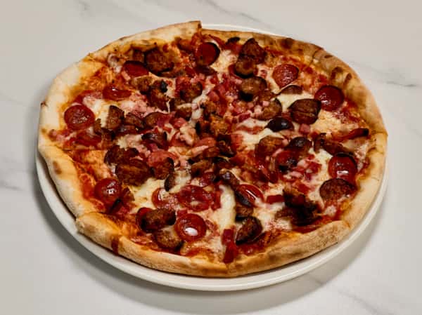 Meat Lovers Pizza