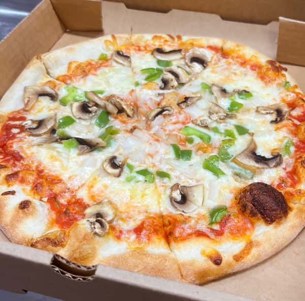 Vegetable Pizza
