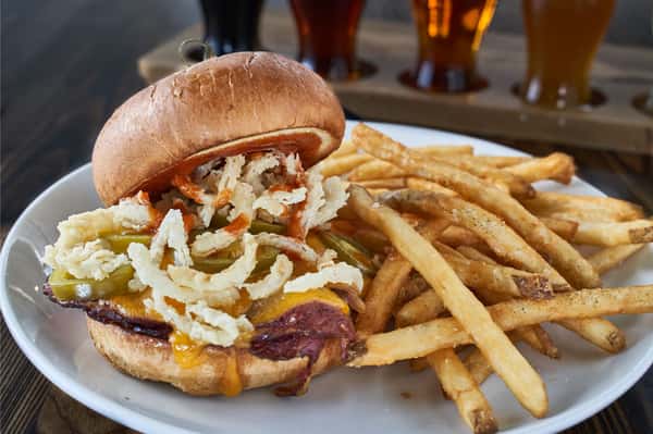 Brisket Sandwich State 48 Brewery State 48 Brewery Brewery in AZ