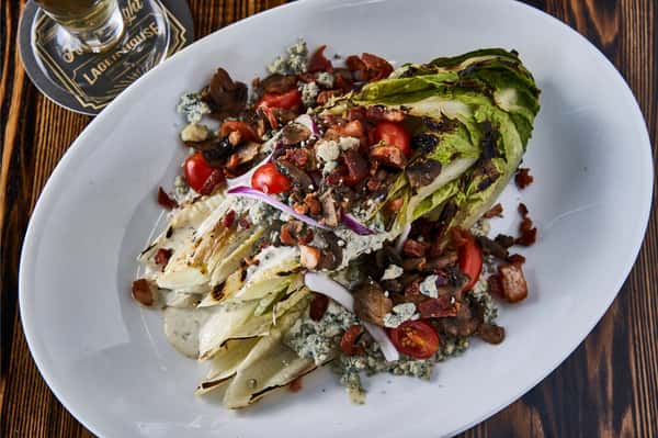 Grilled Romaine Wedge