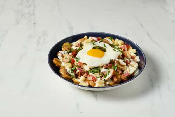 Breakfast Poutine