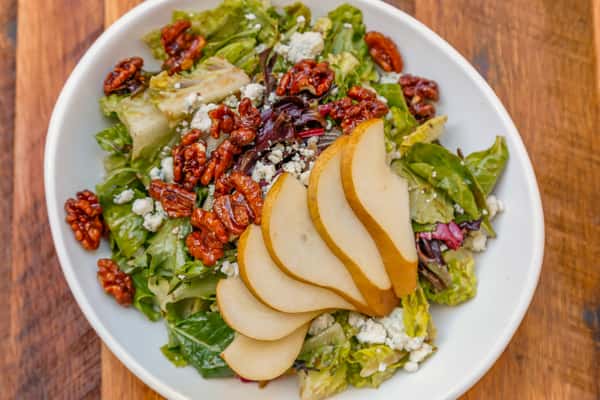 Pear and Walnut