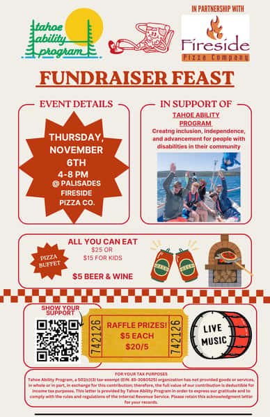 Fireside Fall Fundraiser Feast
