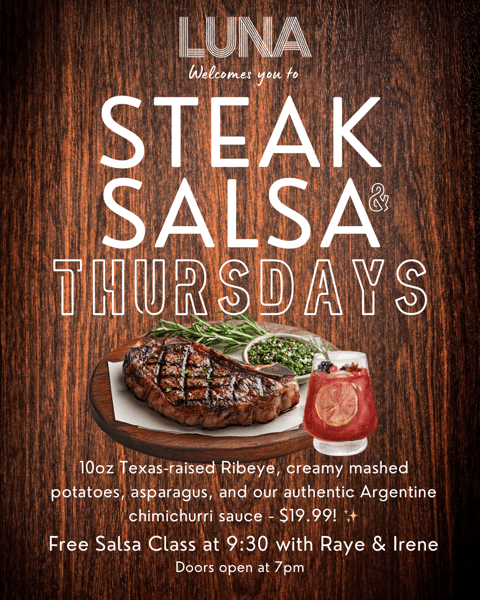 Steak & Salsa