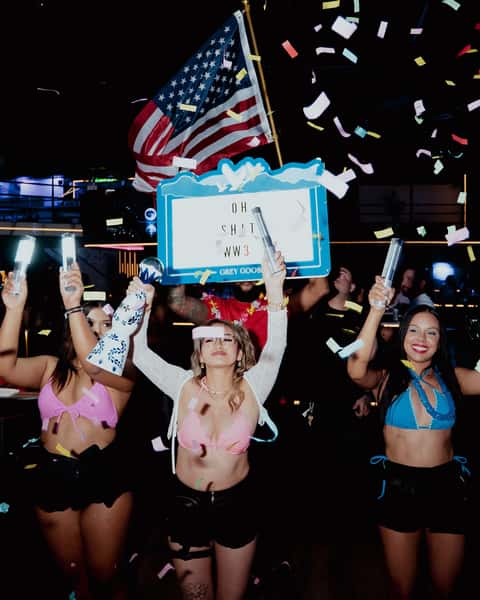 Luna nightclub fun