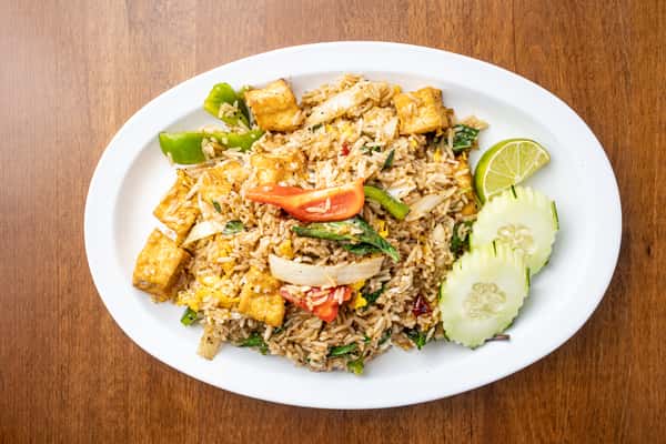 Spicy Basil Fried Rice