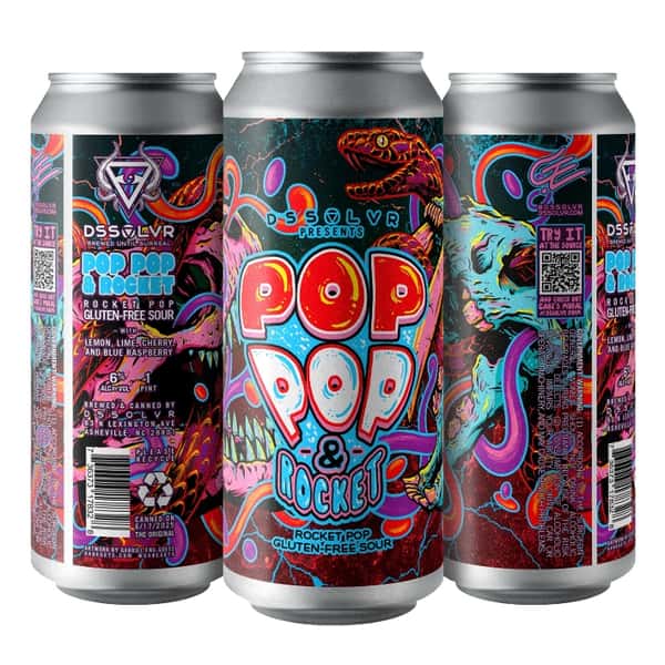 7. Pop, Pop, & Rocket - Sour
