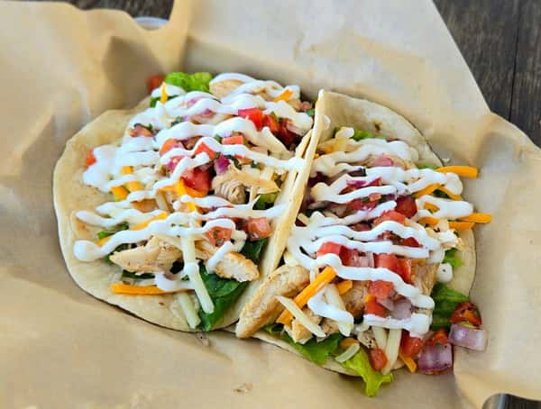 Chicken Tacos
