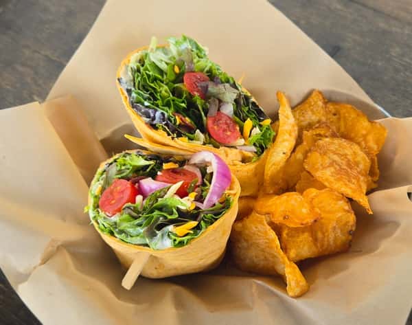 House Salad Wrap