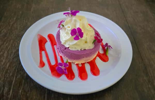 Ube Cheesecake
