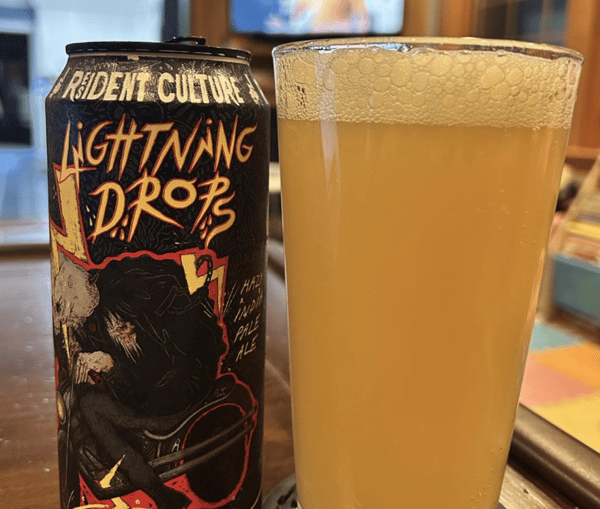 13. Lightening Drops - Hazy IPA