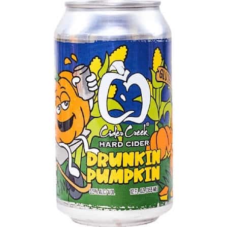 19. Drunkin Pumpkin - Cider