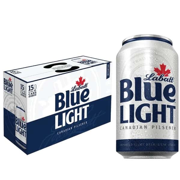 11. Labatt Blue Light