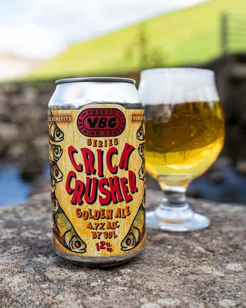 17. Golden Ale - Crick Crusher Series