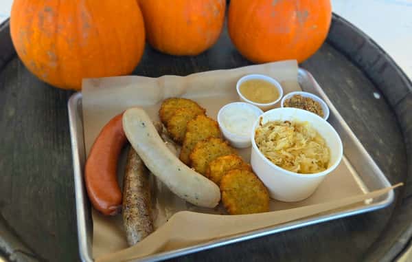 Sausage Platter