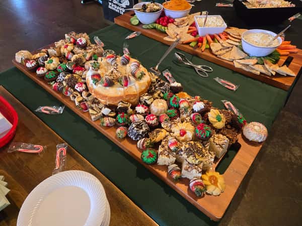 charcuterie-board-display