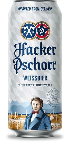 16. Hacker Pschorr - Hefeweizen