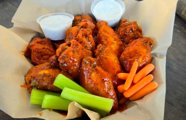 Smoked Wings (12)
