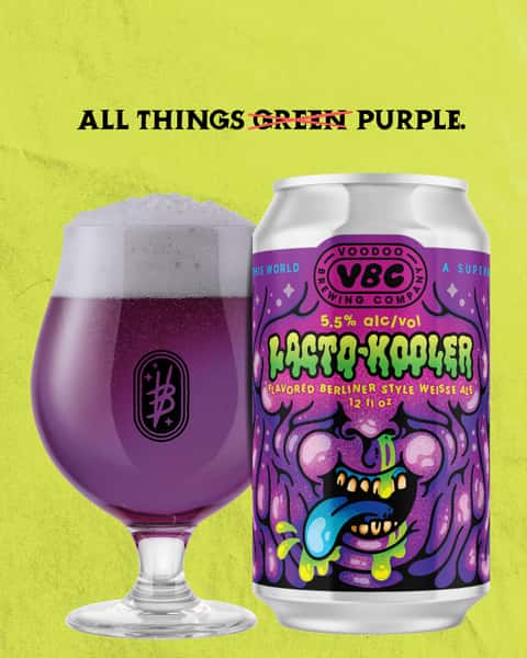3. Lacto Kooler Purple - Berliner Weisse Sour