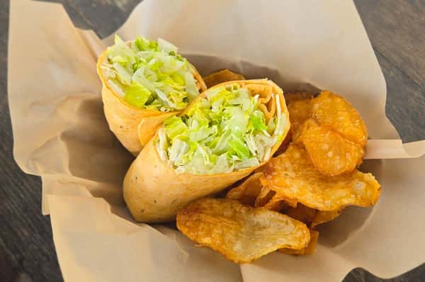 Caesar Salad Wrap