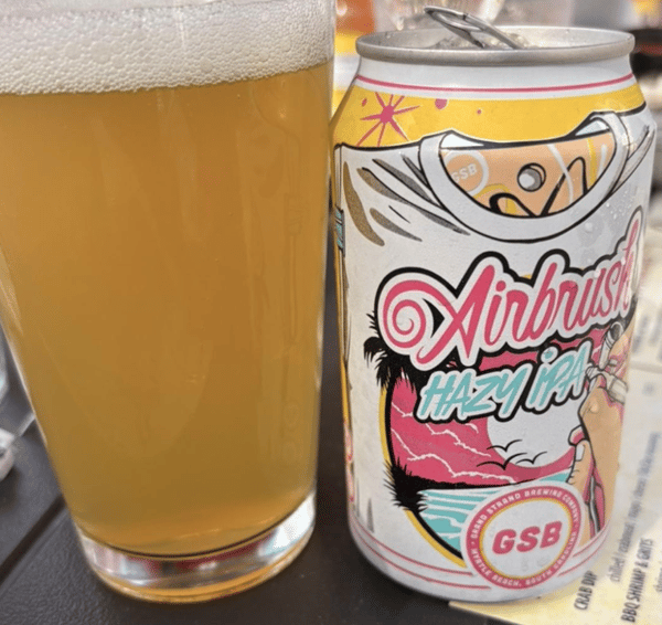 13. Airbrush - Hazy IPA