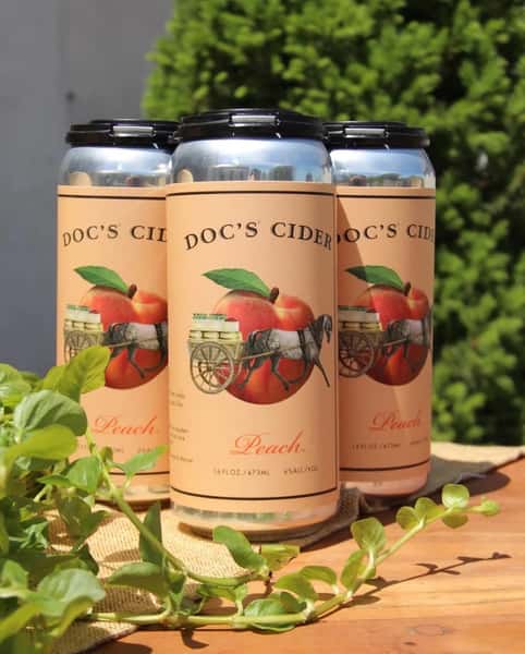 3 Doc's Peach - Cider