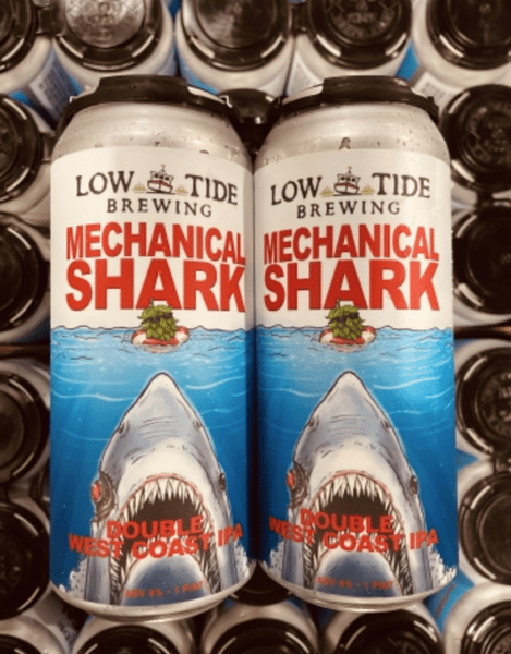 16. Mechanical Shark - DIPA