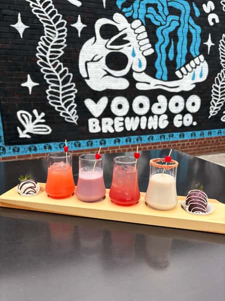 Cocktail flight