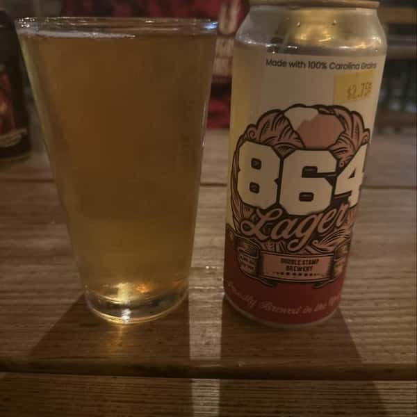 17. 864 Lager - American Light Lager