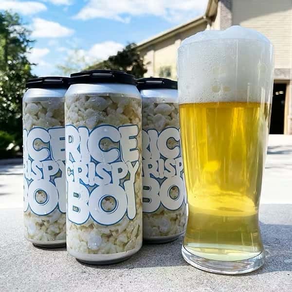 18. Rice Crispy Boi - Rice Lager