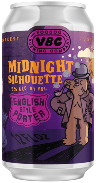 20. Midnight Silhouette - English Porter