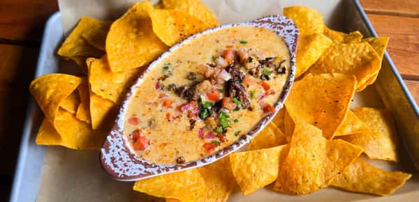 Smoked Brisket Queso