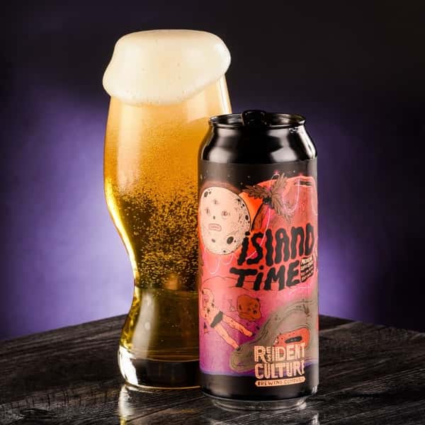 19. Island Time Cerveza - Mexican Lager
