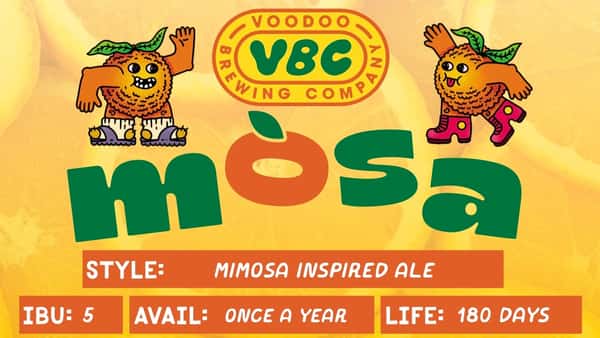 4. Mosa - Mimosa Inspired Ale