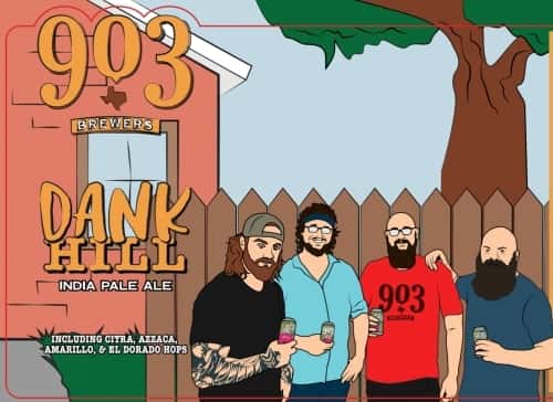 3. Dank Hill- DIPA