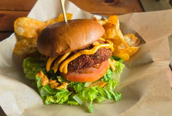 Crab Cake Sandwich