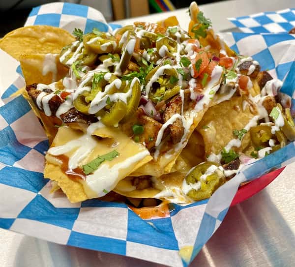 Pulled Pork Nachos