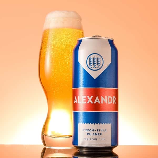 17. Alexandr - Czech Pilsner